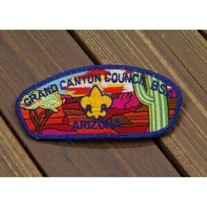 Boy Scout Patch Grand Canyon Council Arizona BSA Colorful America Embroidered